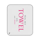 Real Sex Towel Co. Est 2023 | Mix Match Fun-Flirty Lovers’ Water-Resistant Blankets