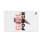 Electric Girl Power | Mix & Match Classic Fun-Flirty Lovers’ Towels