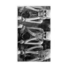 No Speak See Hear Skull | Mix & Match Original Fun-Flirty Lovers’ Towels