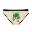 Looking for Luck Shamrock St. Patrick’s Day Sex Gifts Funky Women’s Panties