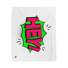 Hey! Cartoon Fun | Mix & Match Velveteen Fun-Flirty Lovers’ Blankets