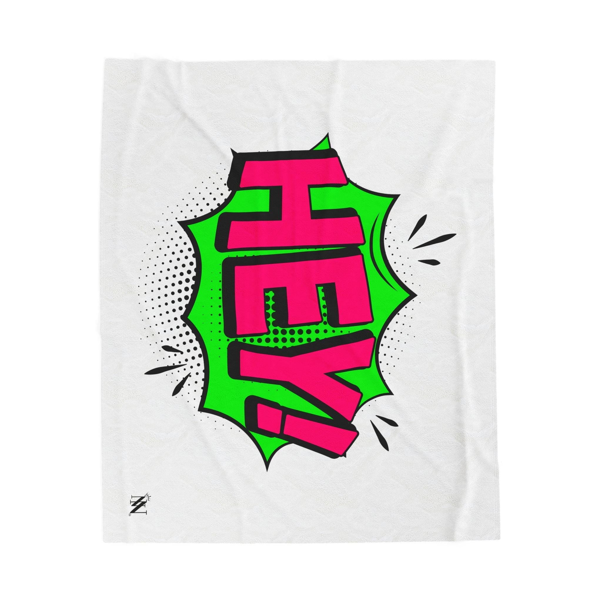 Hey! Cartoon Fun | Mix & Match Velveteen Fun-Flirty Lovers’ Blankets