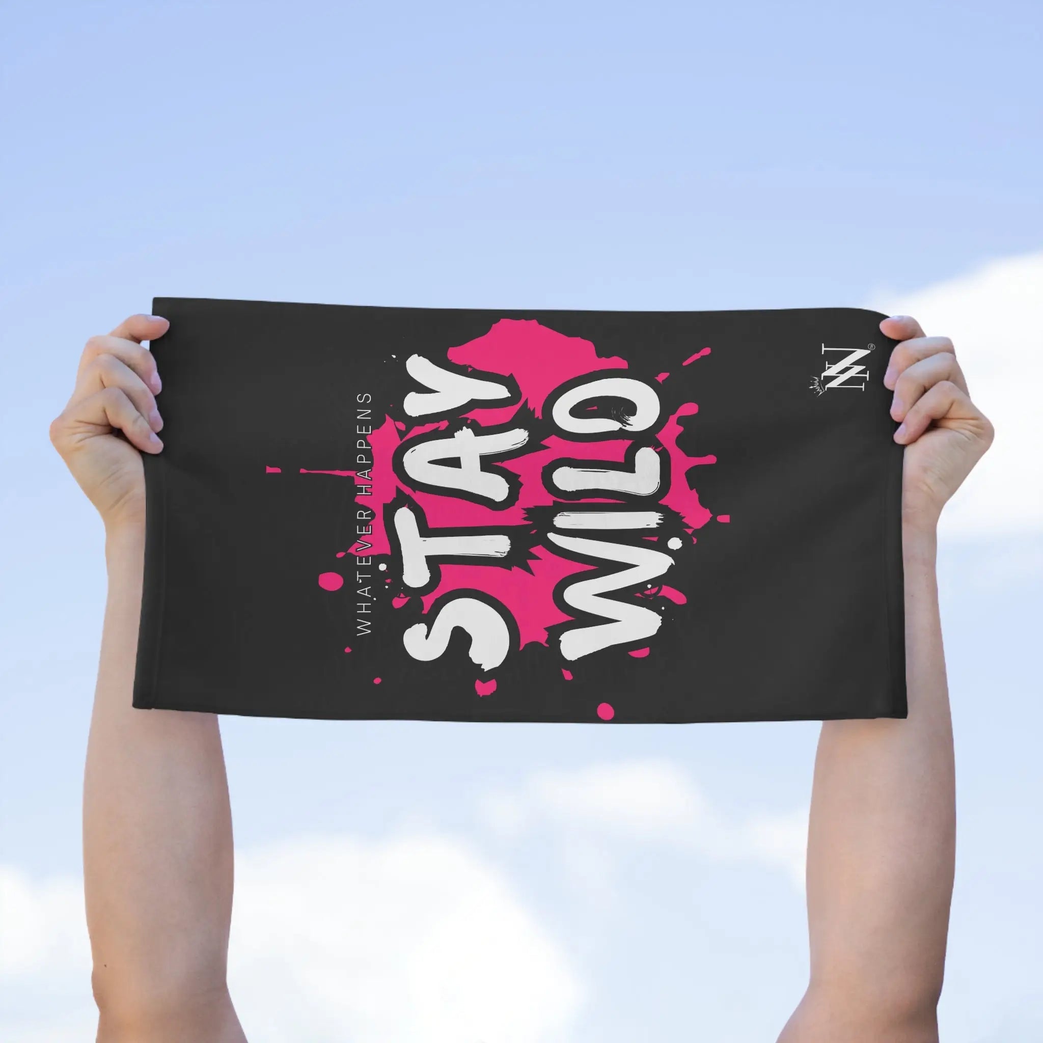 Whatever Happens Stay Wild | Mix & Match Soft Fun-Flirty Lovers’ Towels