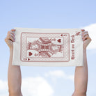 Queen Heart on Deck | Mix & Match Soft Fun-Flirty Lovers’ Towels