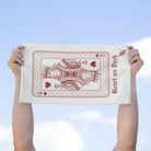 Queen Heart on Deck | Mix & Match Soft Fun-Flirty Lovers’ Towels