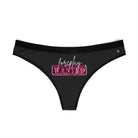 Foreplay Wanted! | Mix & Match Women’s Fun-Flirty Lovers’ Thongs