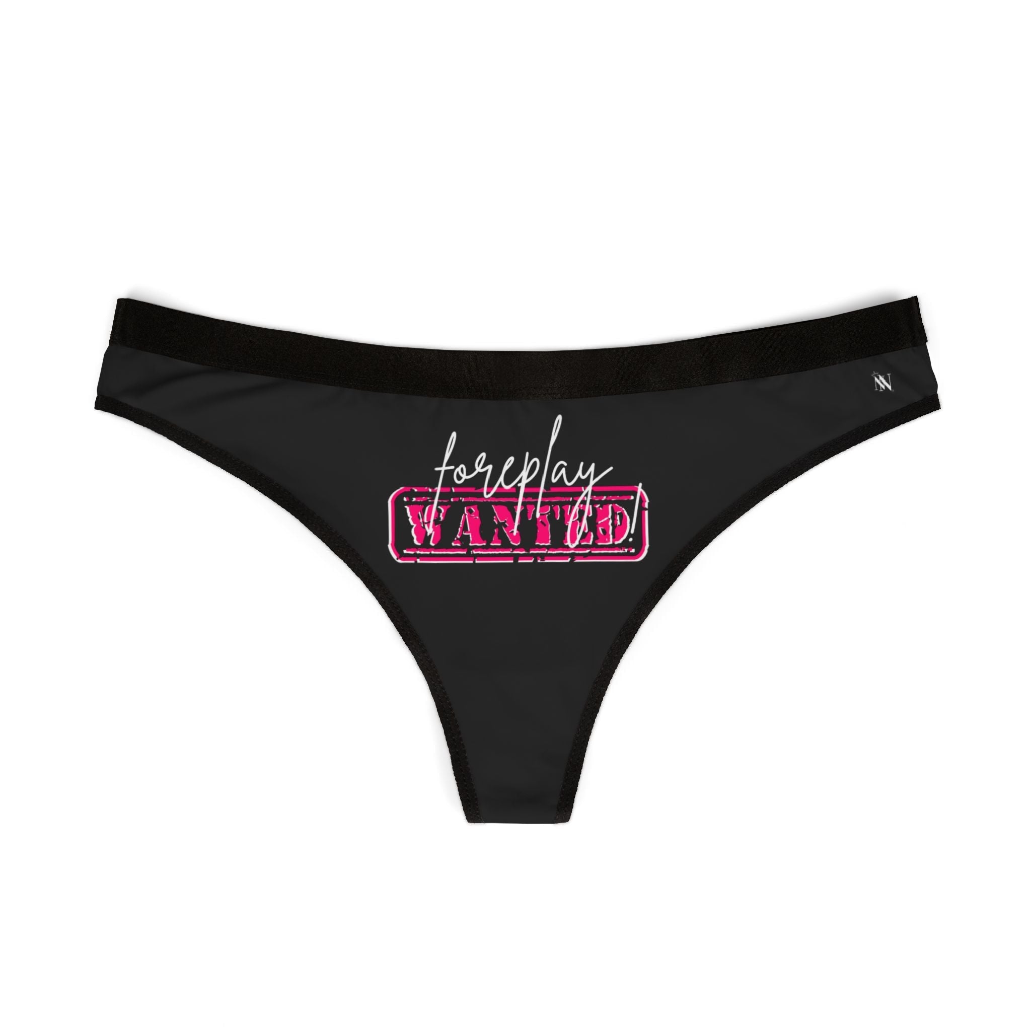 Foreplay Wanted! | Mix & Match Women’s Fun-Flirty Lovers’ Thongs