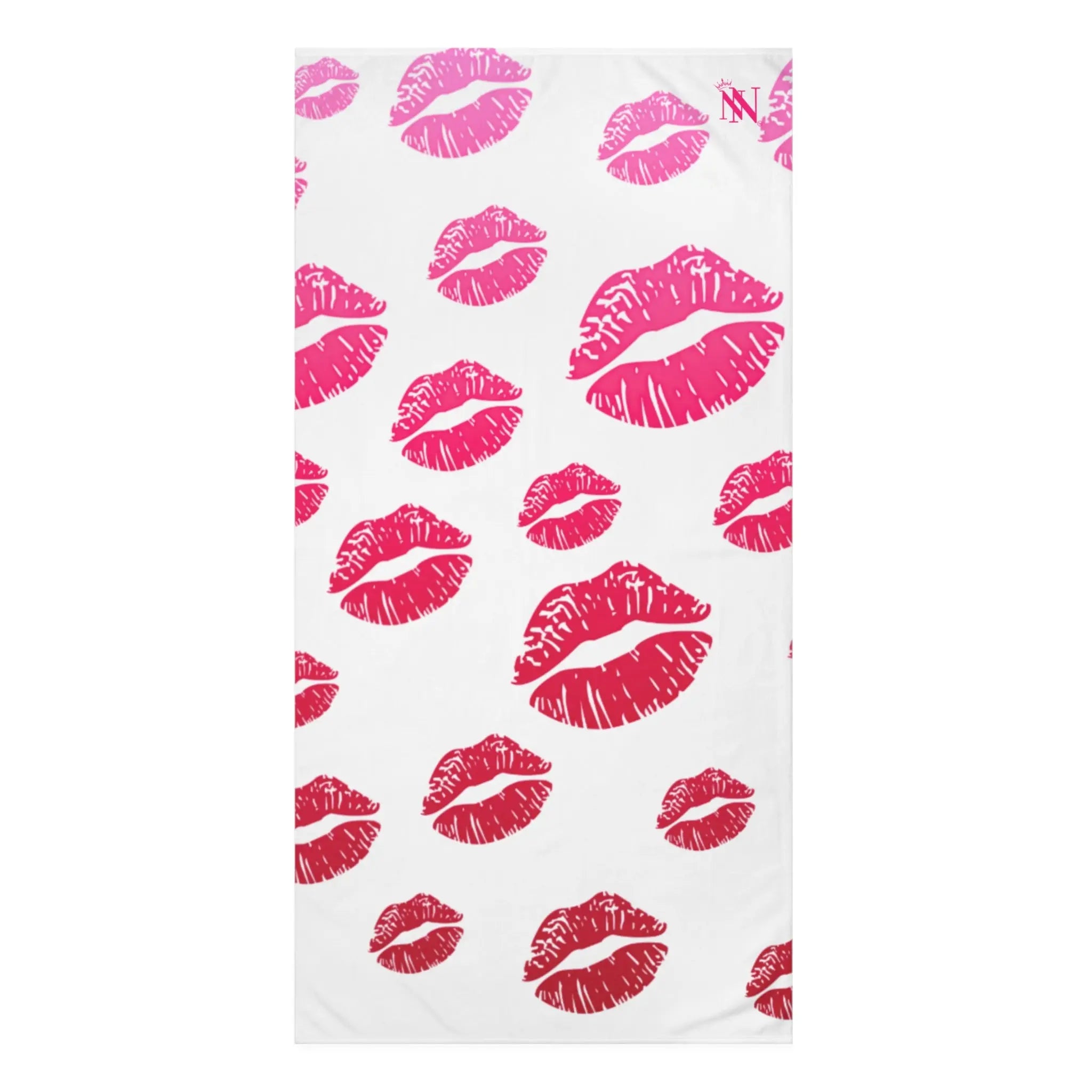 Ombre Kiss Pattern | Mix & Match XL Fun-Flirty Lovers’ Towels