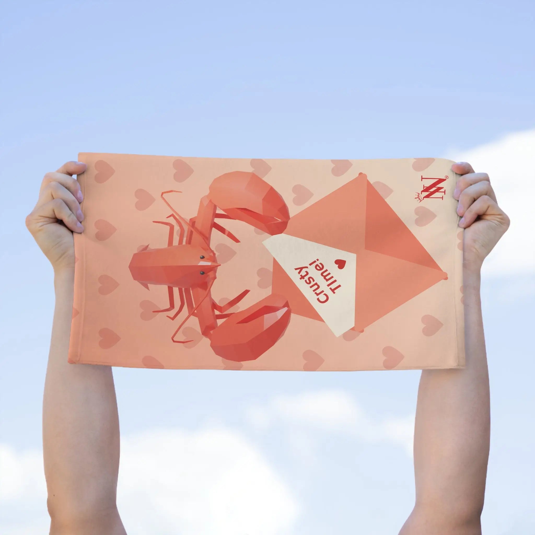 Crusty Time! | Mix & Match Soft Fun-Flirty Lovers’ Towels
