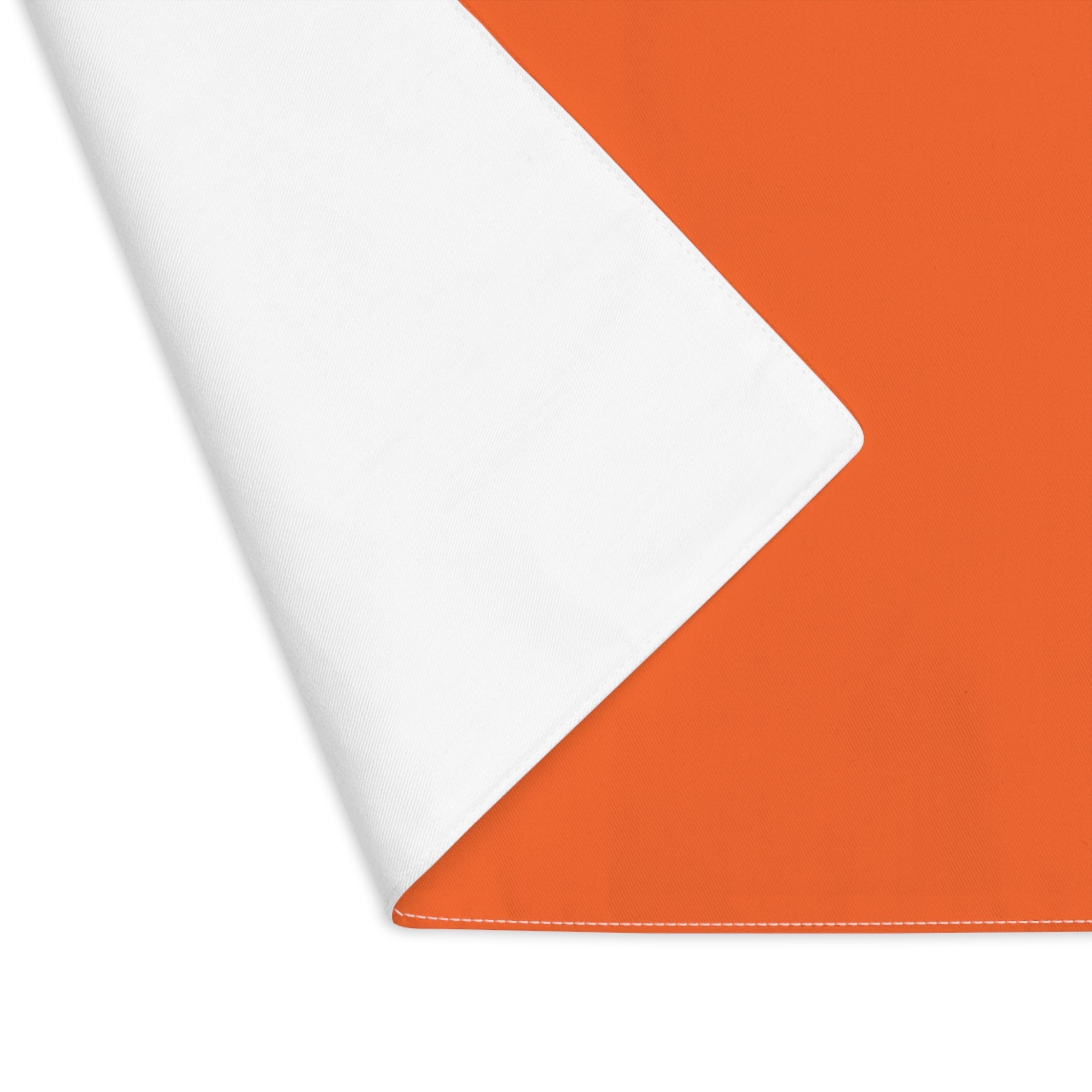 Nectar Napkins Brand Orange Sex Toy Mat