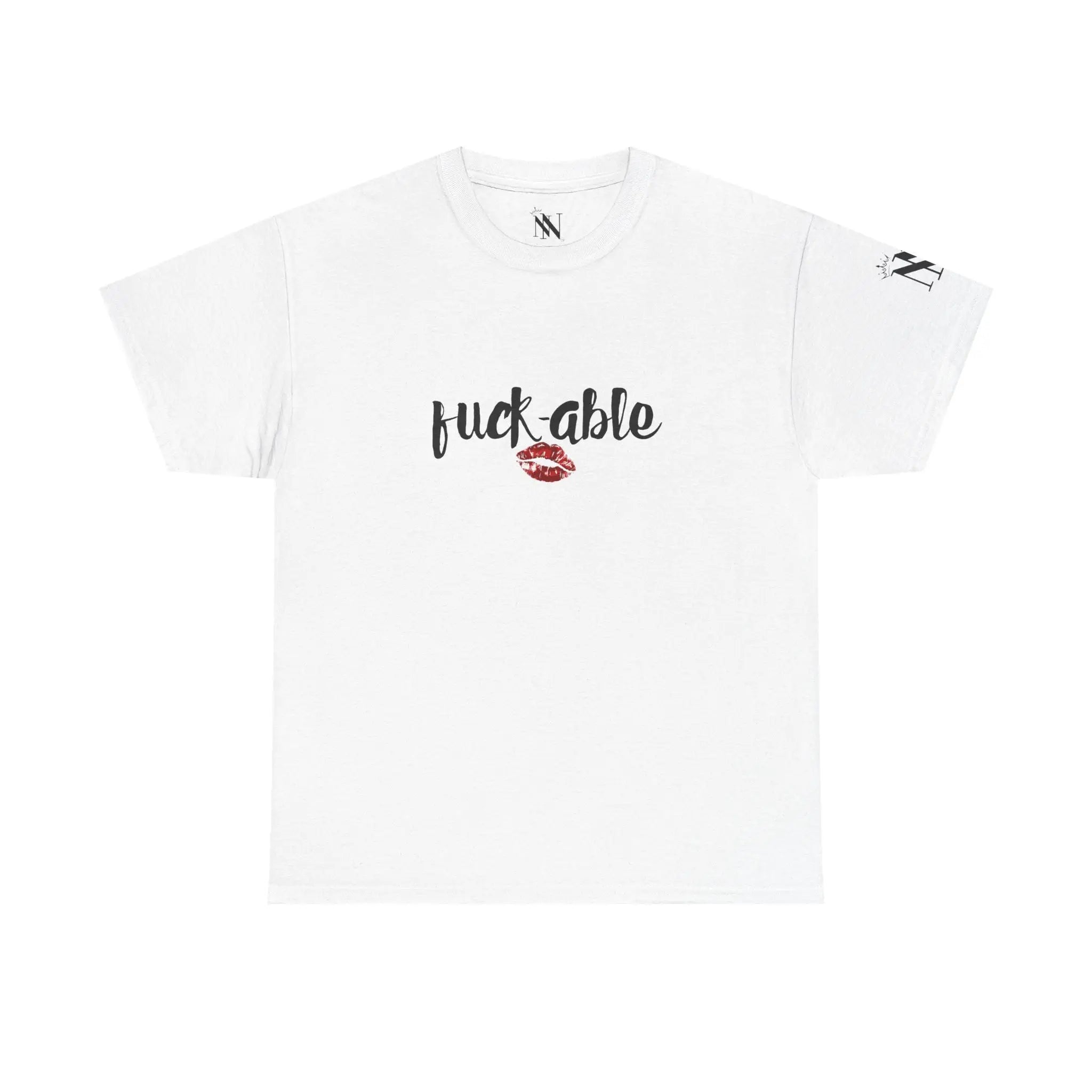 Fuck-able Kiss | Mix & Match Cotton Unisex Fun-Flirty Lovers’ T-Shirts