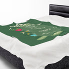 Bar Menu | Mix & Match Velveteen Fun-Flirty Lovers’ Blankets
