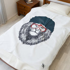 Cool Lion Cat | Mix & Match Soft Fun-Flirty Lovers’ Blankets