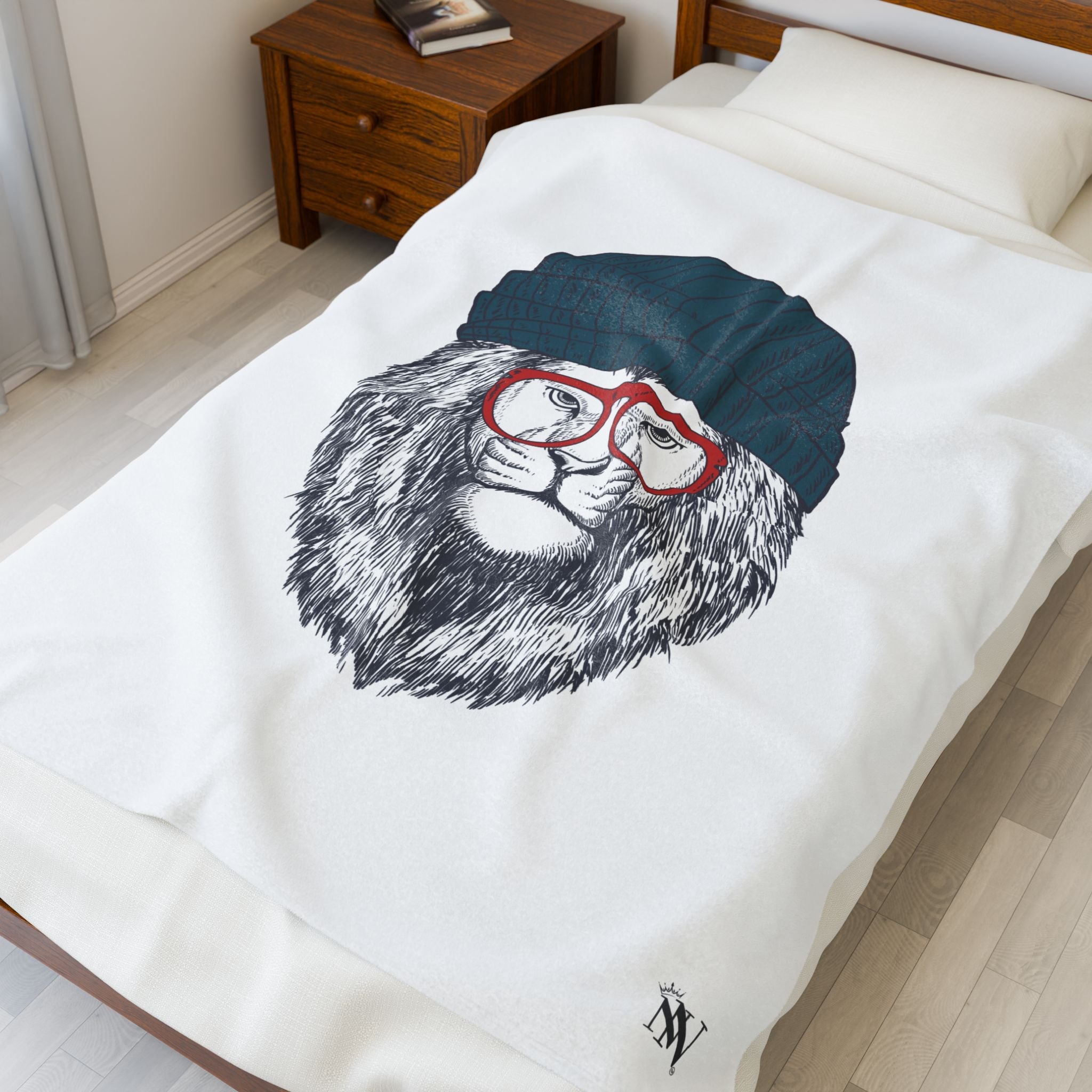 Cool Lion Cat | Mix & Match Soft Fun-Flirty Lovers’ Blankets