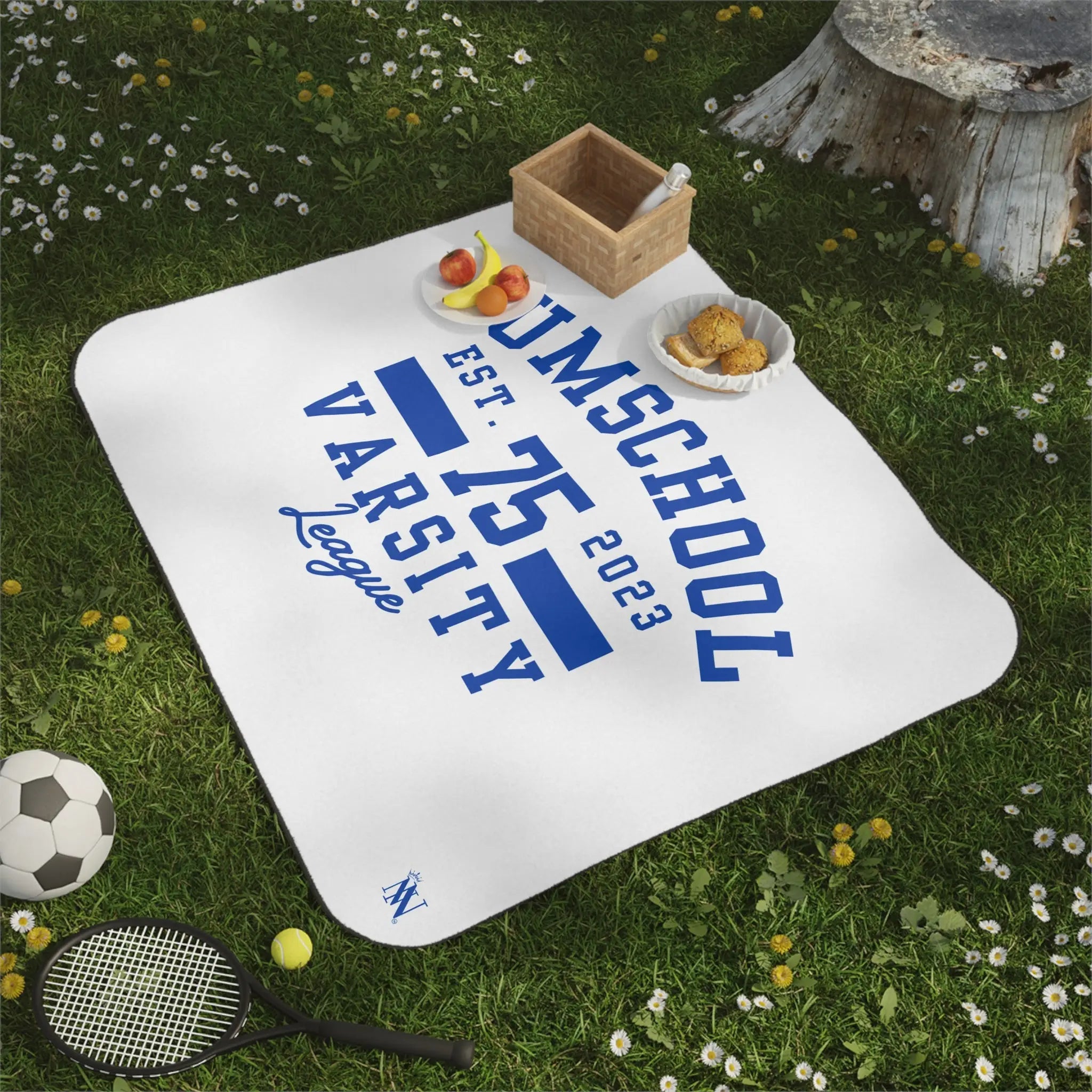 Cum School | Mix Match Fun-Flirty Lovers’ Water-Resistant Blankets