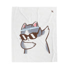 Cool Cat | Mix & Match Soft Fun-Flirty Lovers’ Blankets