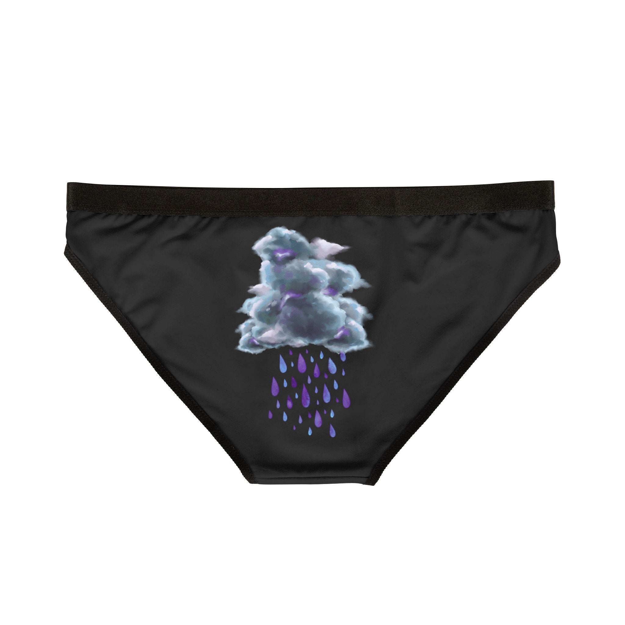 Purple Rain Cloud Romantic Sex Gifts Women’s Panties
