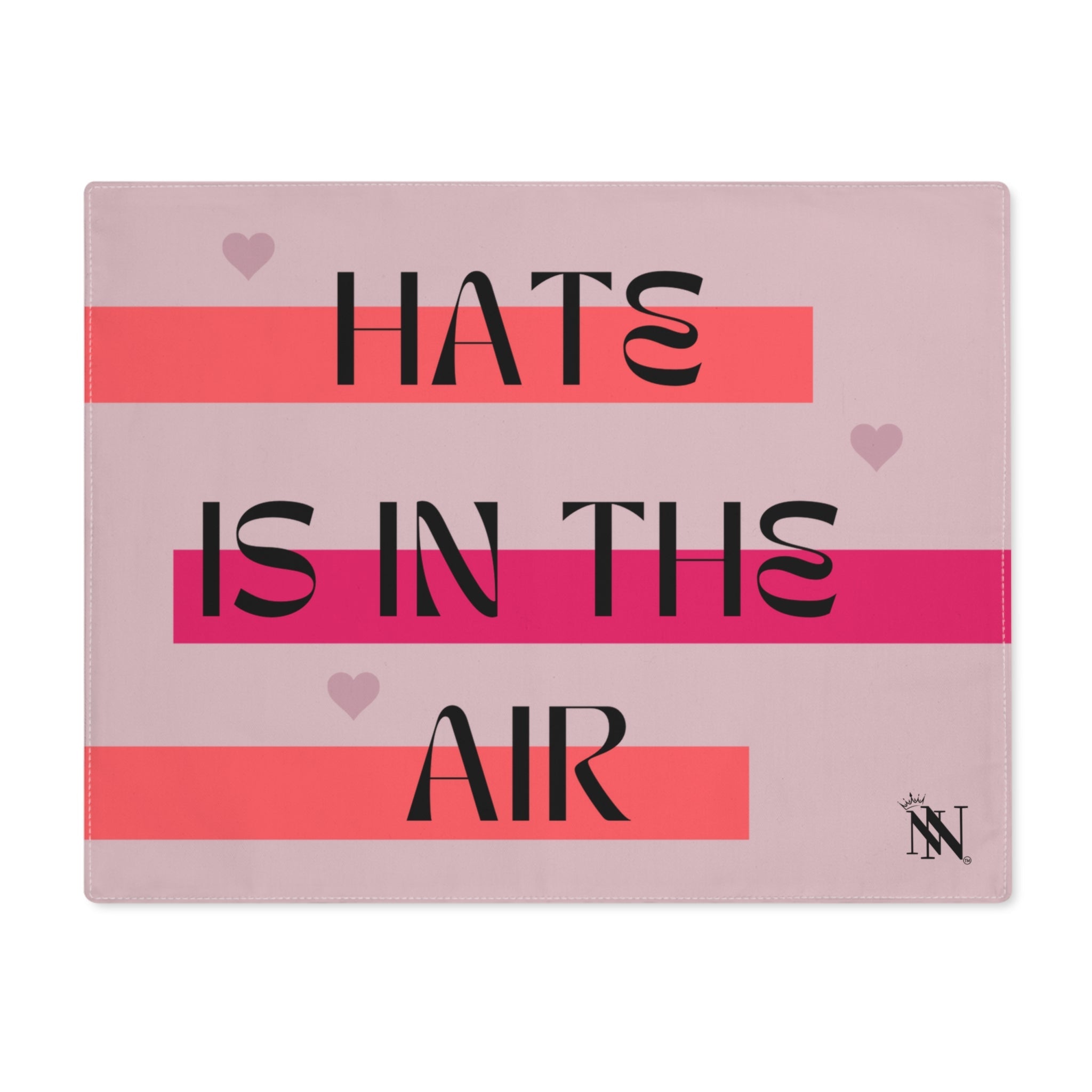 Hate is in the Air | Mix & Match Playful Fun-Flirty Lovers’ Toy Mats