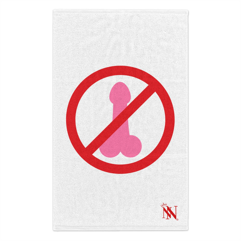 No Dick Allowed | Mix & Match Soft Fun-Flirty Lovers’ Towels