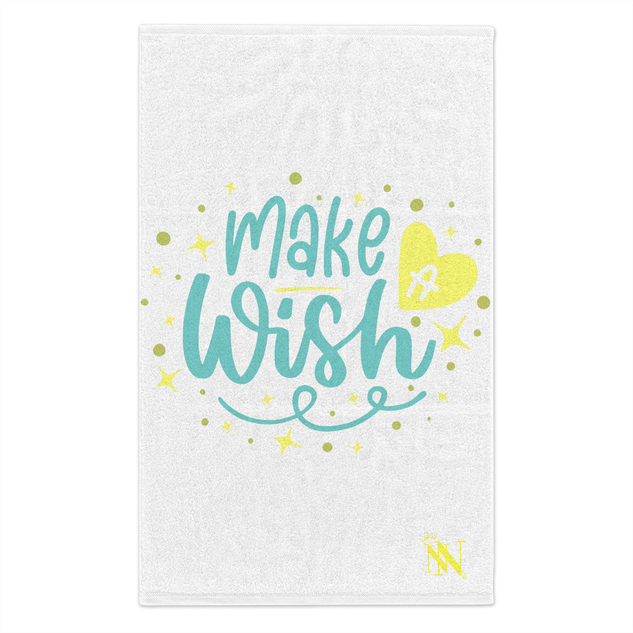 Make A Wish | Mix & Match Soft Fun-Flirty Lovers’ Towels
