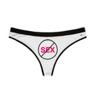 No Sex | Mix & Match Women’s Fun-Flirty Lovers’ Thongs