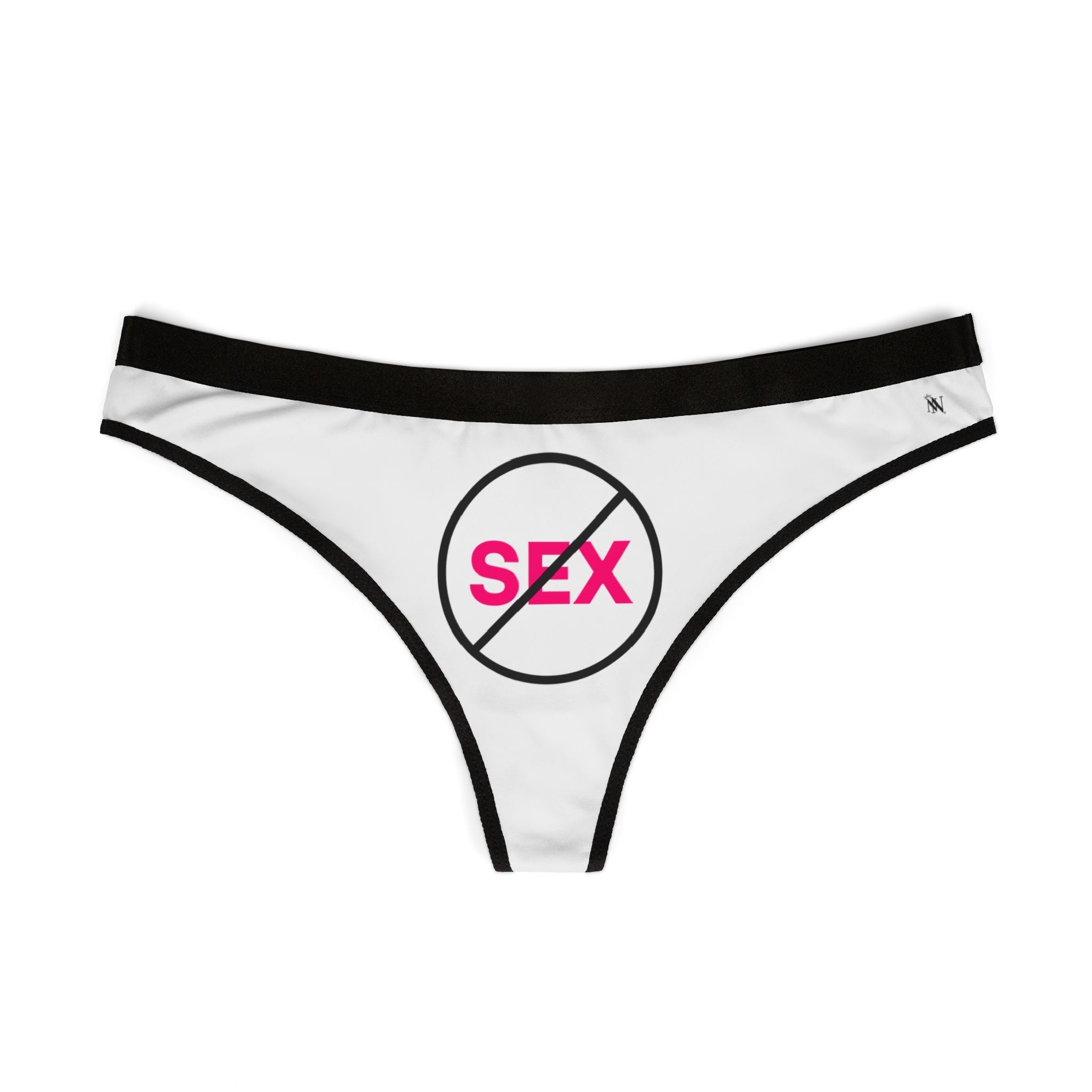 No Sex | Mix & Match Women’s Fun-Flirty Lovers’ Thongs