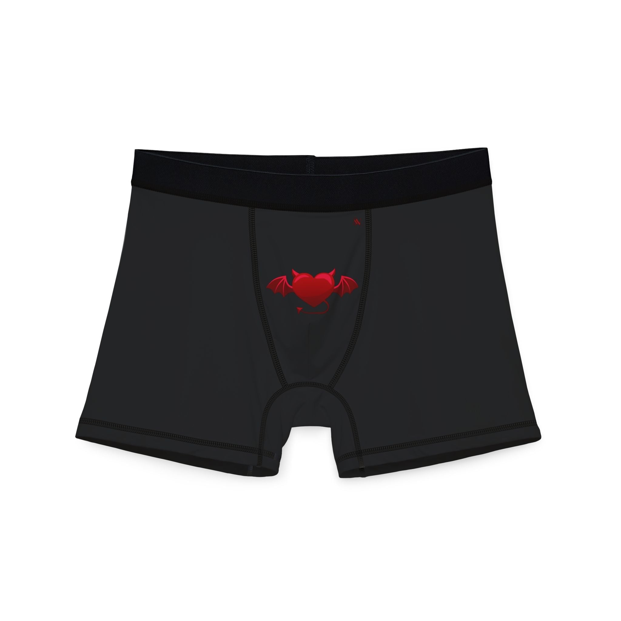 My Devilish Heart | Mix & Match Men’s Fun-Flirty Lovers’ Boxer Briefs