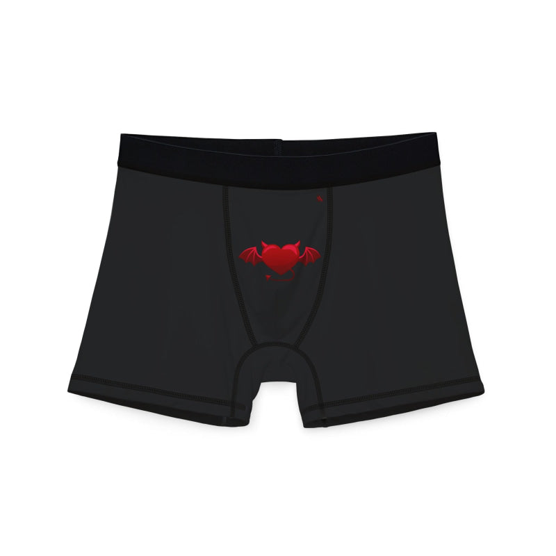 My Devilish Heart | Mix & Match Men’s Fun-Flirty Lovers’ Boxer Briefs