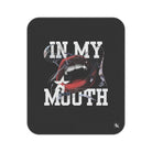 In My Mouth | Mix Match Fun-Flirty Lovers’ Water-Resistant Blankets
