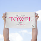 Real Sex Towel Co. Est 2023 | Mix & Match Soft Fun-Flirty Lovers’ Towels