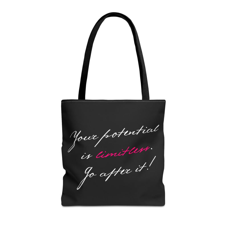 Your Potential is Limitless | Mix & Match Fun-Flirty Lovers’ Totes