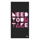 Need Your Take | Nectar Napkins XL Fun-Flirty Lovers’ Towels