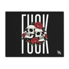Roses Skulls & Fuck | Mix & Match Playful Fun-Flirty Lovers’ Toy Mats