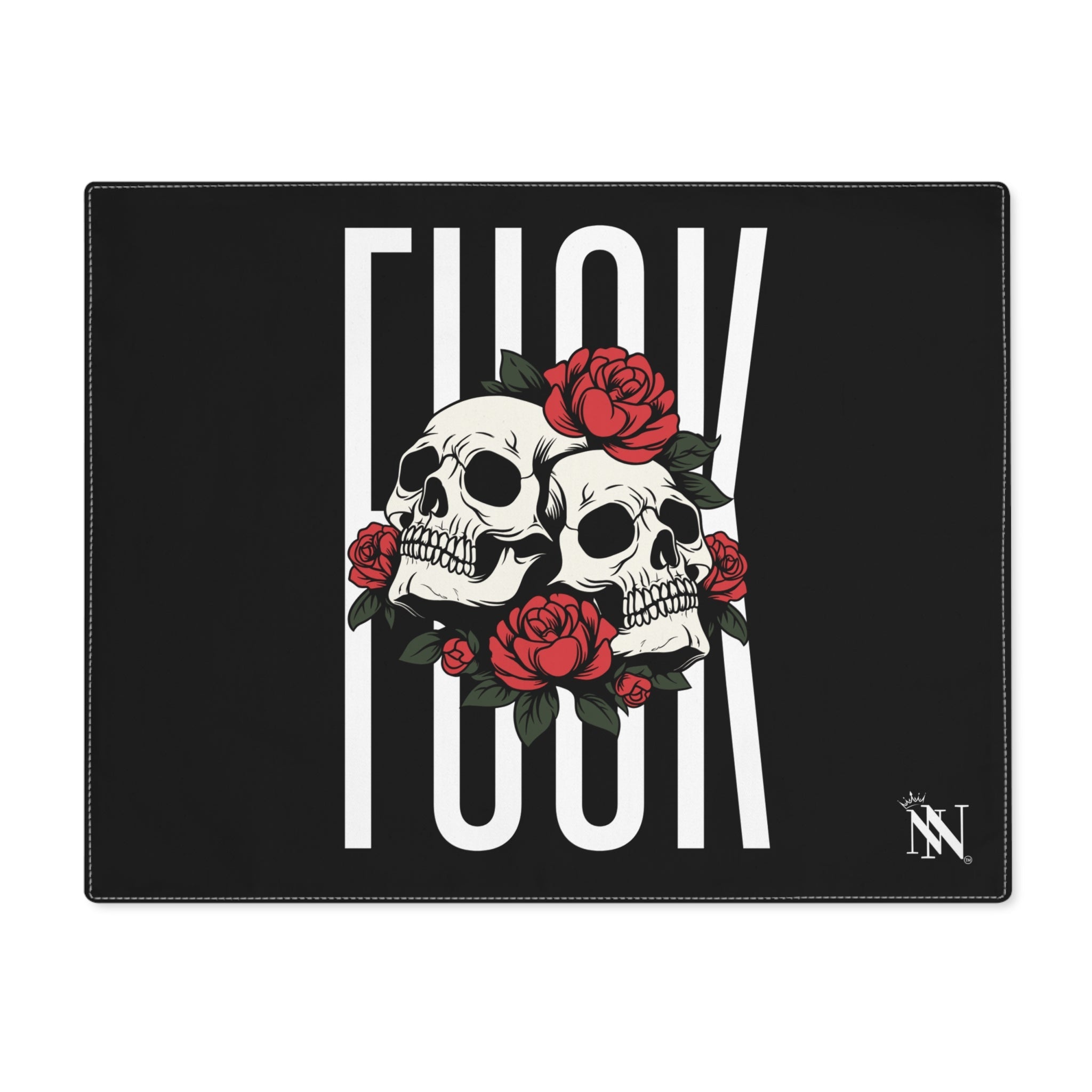 Roses Skulls & Fuck | Mix & Match Playful Fun-Flirty Lovers’ Toy Mats
