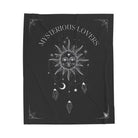 Mysterious | Mix & Match Velveteen Fun-Flirty Lovers’ Blankets