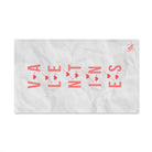 Valentines Flow | Mix & Match Original Fun-Flirty Lovers’ Towels