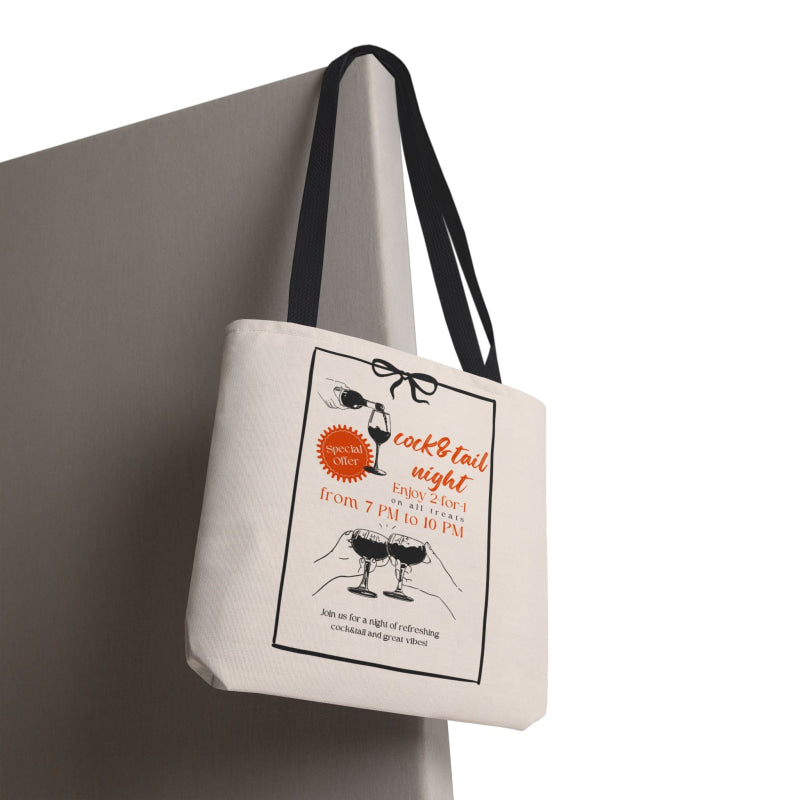 Cock & Tail Night | Mix & Match Fun-Flirty Lovers’ Totes