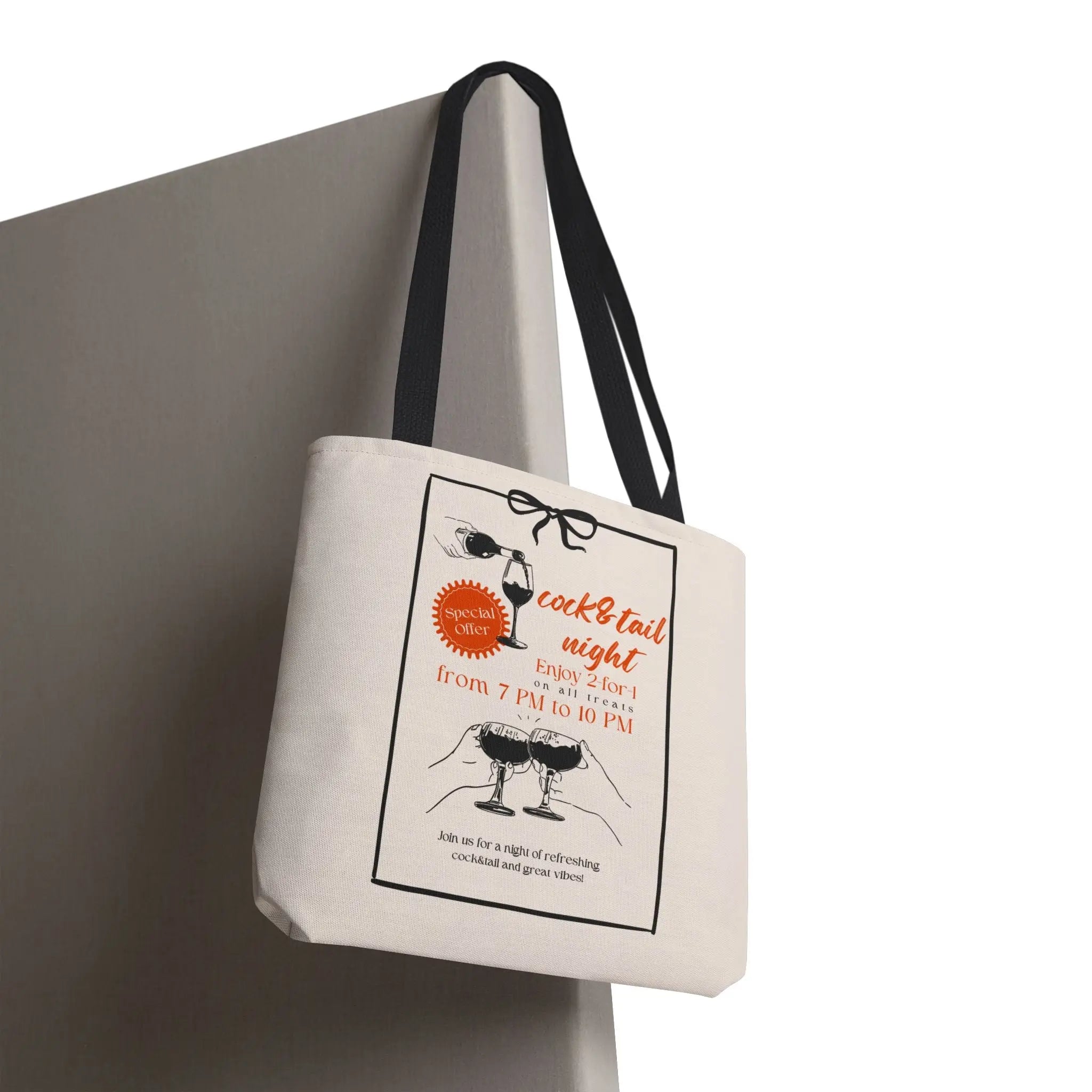 Cock & Tail Night | Mix & Match Fun-Flirty Lovers’ Totes