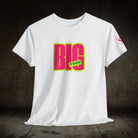Big Time | Mix & Match Cotton Unisex Fun-Flirty Lovers’ T-Shirts