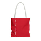 Nectar Napkins Brand Red | Nectar Napkins Fun-Flirty Lovers’ Totes