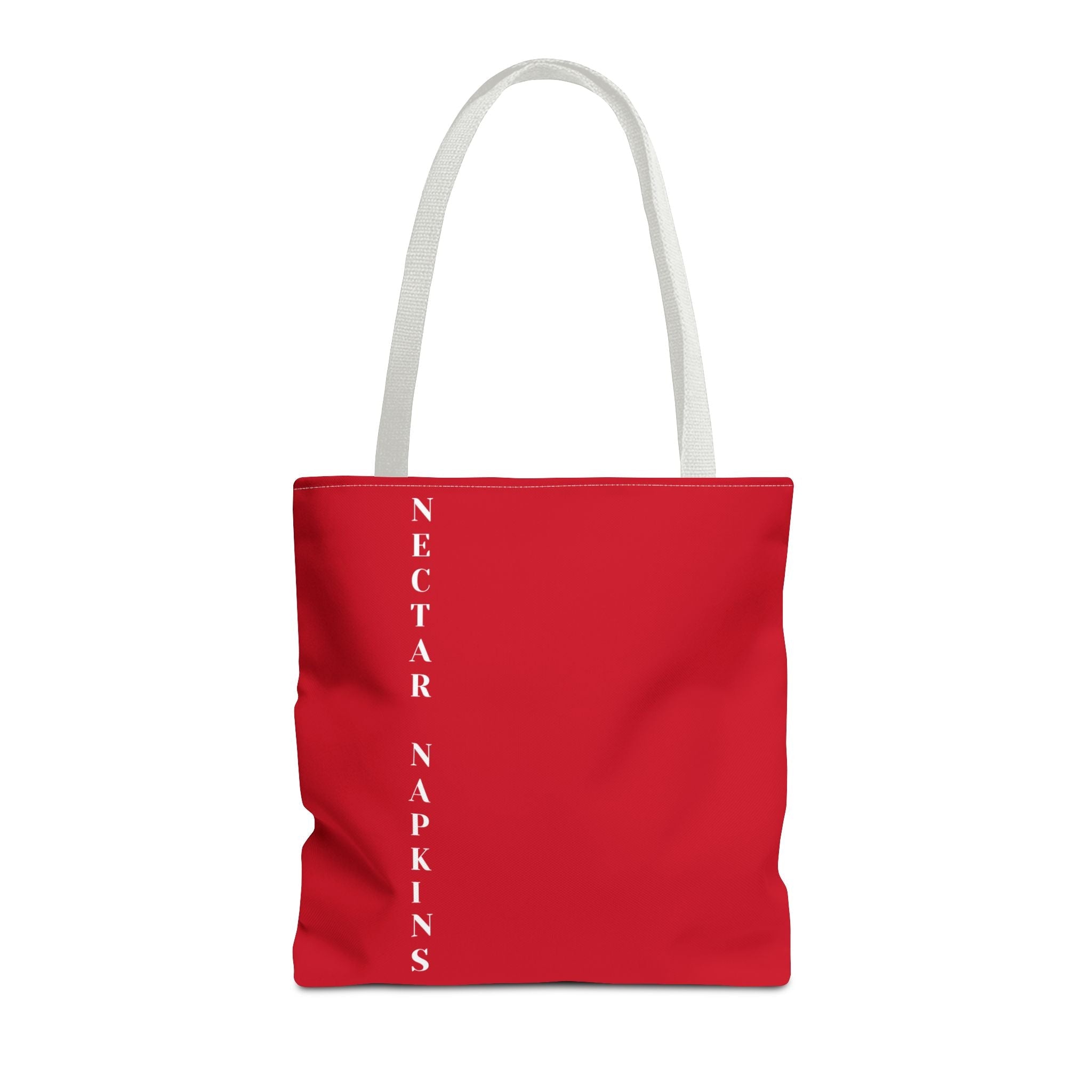 Nectar Napkins Brand Red | Nectar Napkins Fun-Flirty Lovers’ Totes
