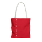 Nectar Napkins Brand Red | Nectar Napkins Fun-Flirty Lovers’ Totes