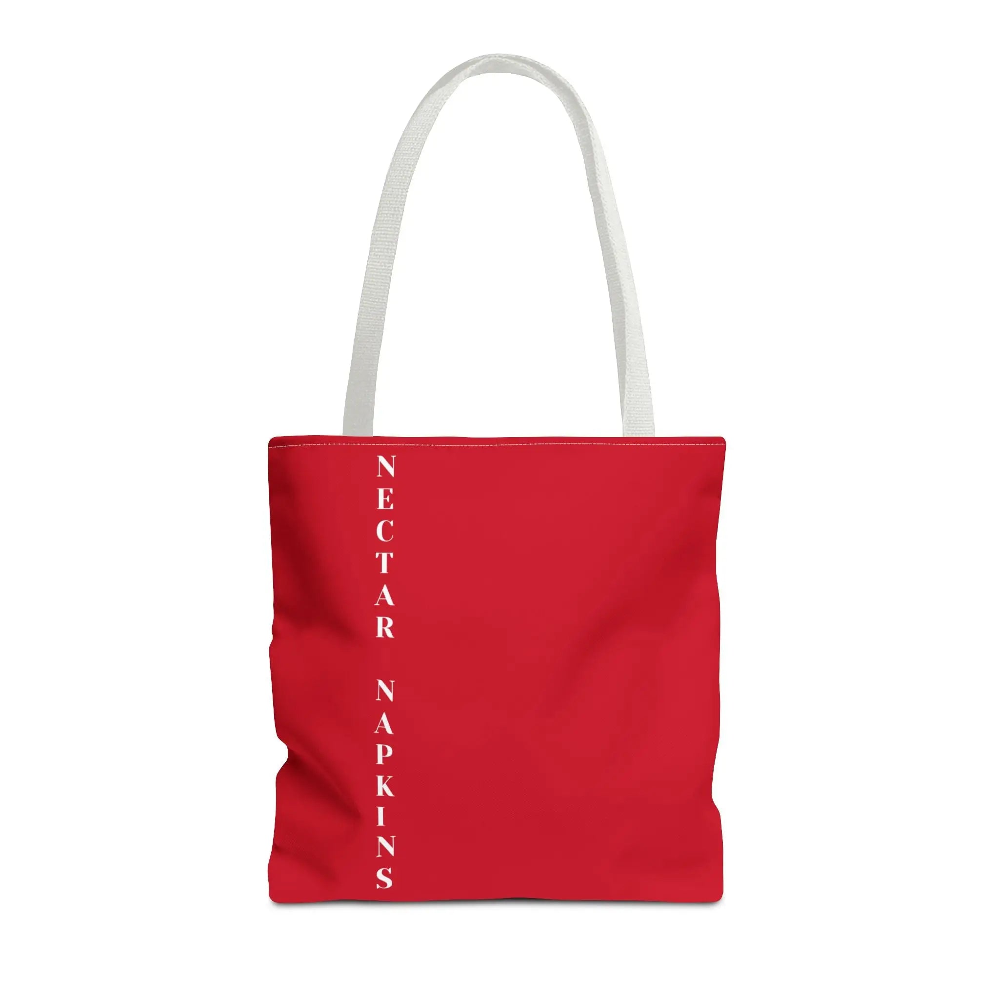 Nectar Napkins Brand Red | Nectar Napkins Fun-Flirty Lovers’ Totes