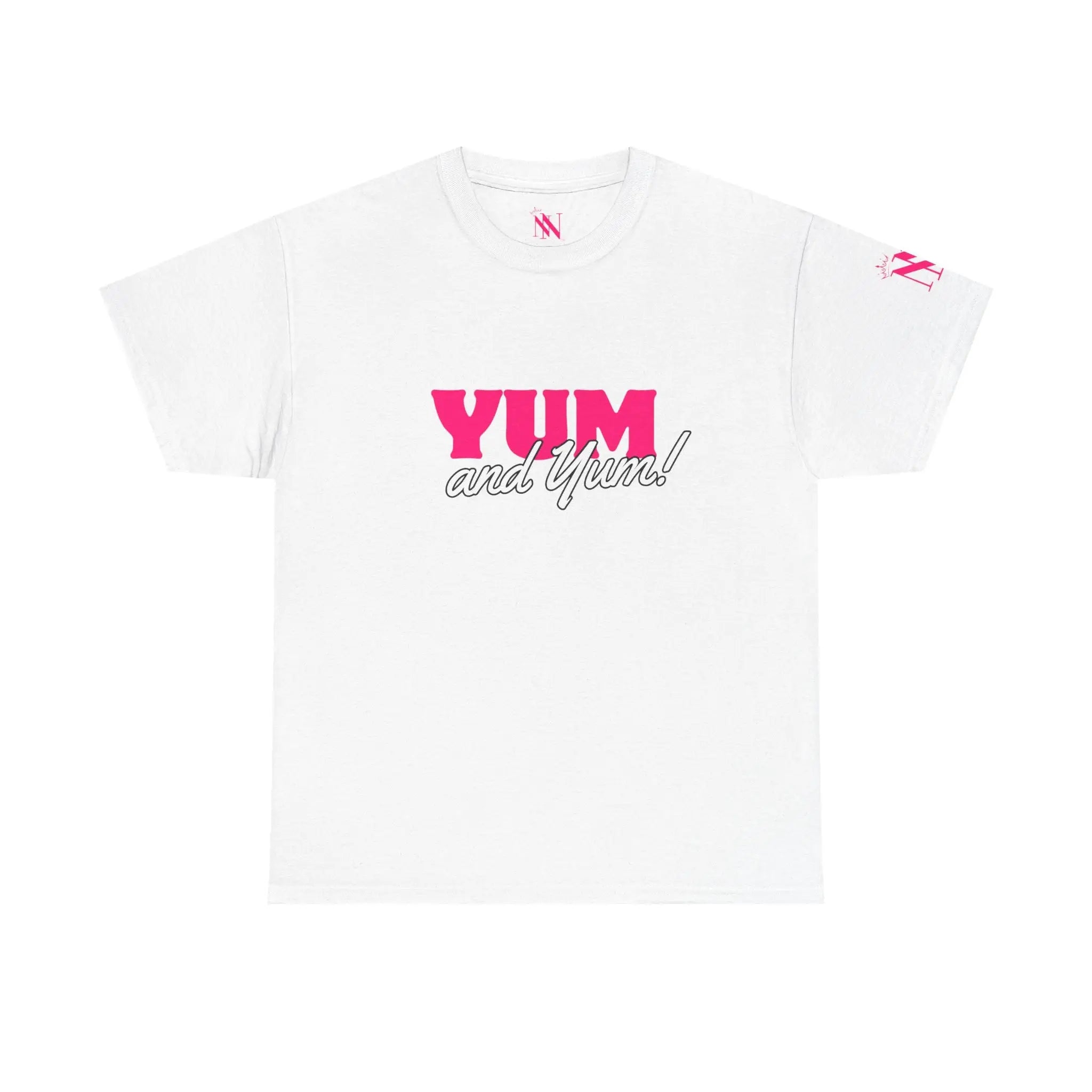 Yum and Yum! | Mix & Match 100% Cotton Unisex Fun-Flirty Lovers’ Tees