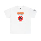 Attention No Photo Sign T-Shirt