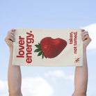 Lover Energy Taken Not Tamed Sex Towel