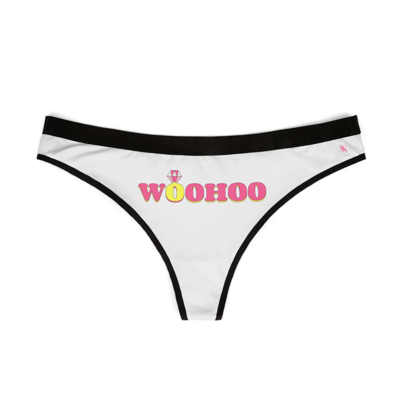 WooHoo Diamond Ring Bride | Mix & Match Women’s Fun-Flirty Lovers’ Thongs