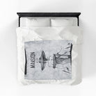 Mansion of Love Vintage | Nectar Napkins Fun-Flirty Lovers’ Blankets