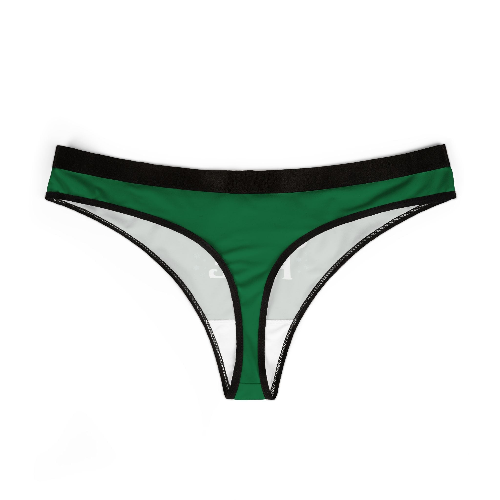 Santa’s Hoe | Mix & Match Women’s Fun-Flirty Lovers’ Thongs
