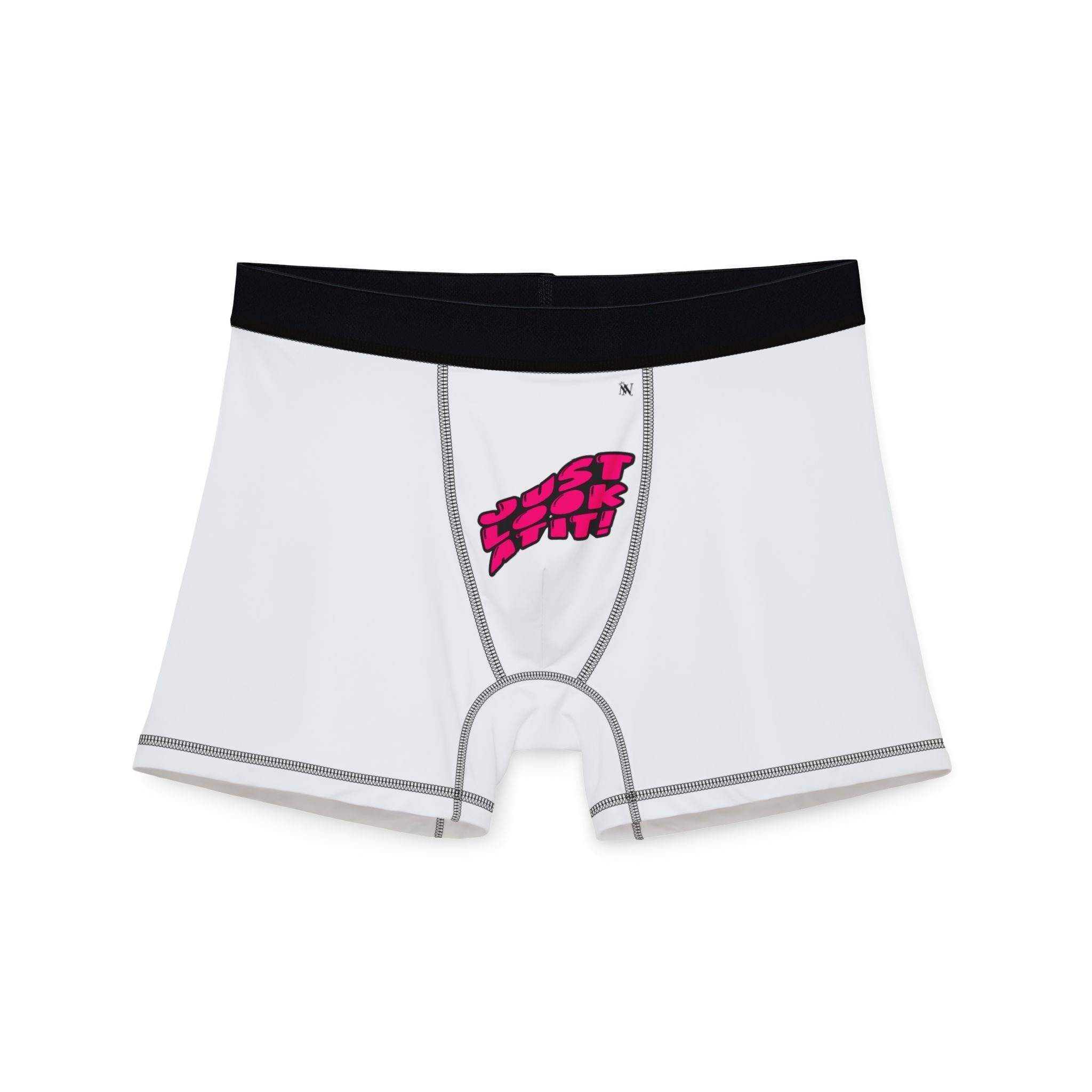 Just Look at It! | Mix & Match Men’s Fun-Flirty Lovers’ Boxer Briefs